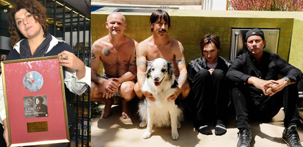 Дивна и “Пеперси” на врху